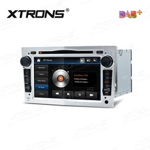 7″ DAB+ Radio Car 2 Din DVD Player GPS For Opel Vauxhall Vivaro Meriva Vectra Zafira Astra Antara Corsa Bluetooth DAB RDS Stereo