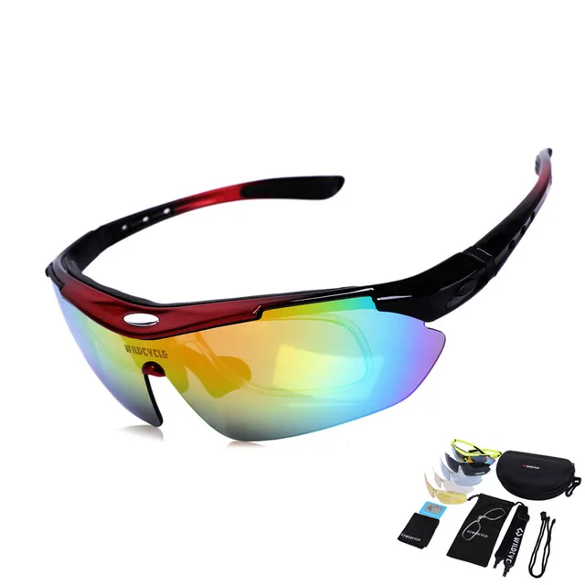 Buy 2017 New Polarized Sports Men Sunglasses Road