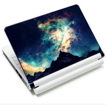 

Laptop Skin Decal Sticker Cover PVC Prints Notebook PC Reusable Protector Waterproof For 12-15.6" HP Dell Macbook Nice Galaxy