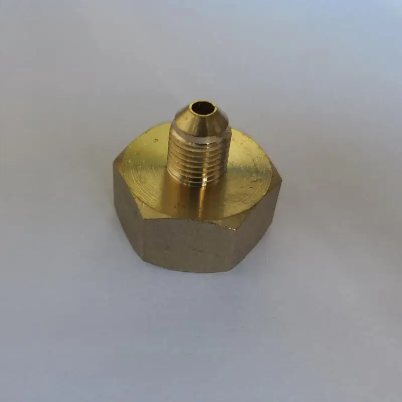 Refrigerator Parts Oxygen bottle brass screw adapter Male 11.6mm Female