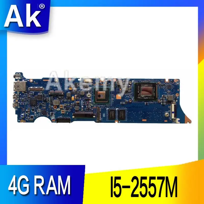 AK UX31E материнская плата для ноутбука For Asus UX31 тест оригинальная 4G RAM I5