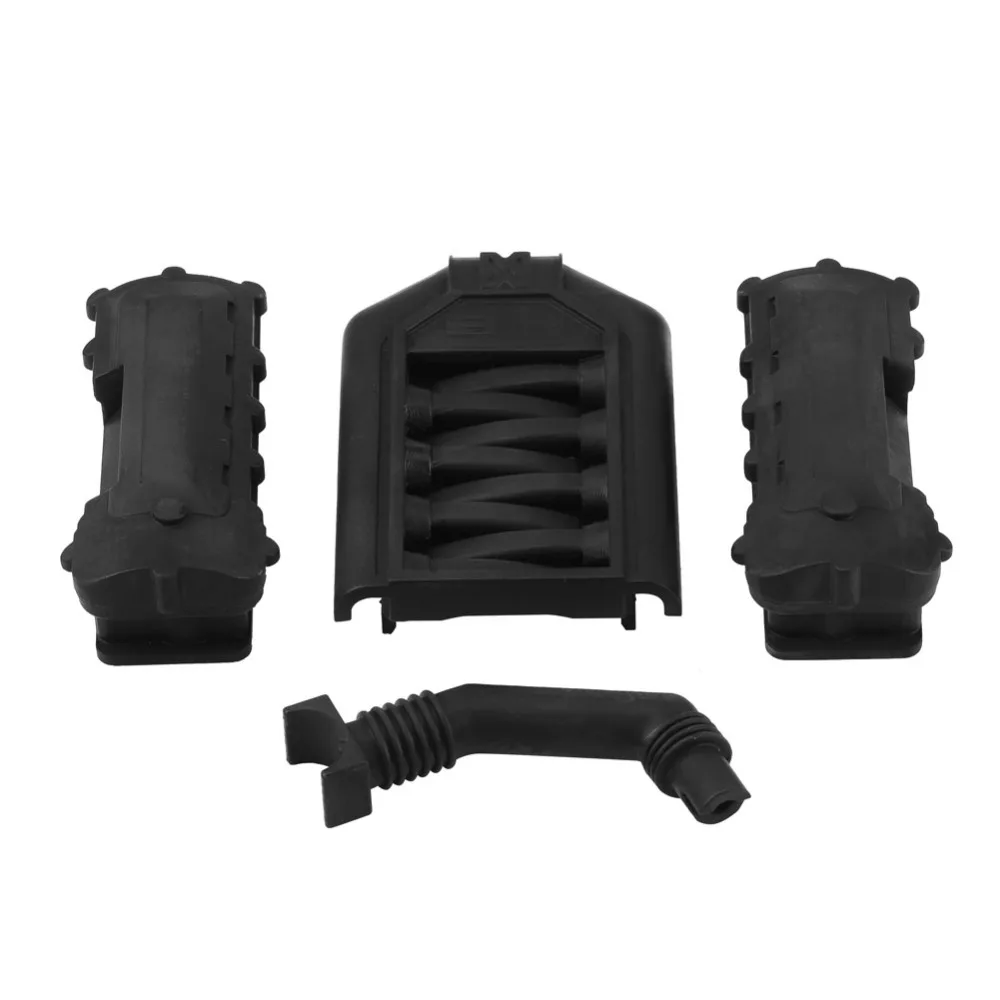 

High Simulation Plastic V8 Engine Decoration Accessories Parts For RC Cars RC Cars Engine RC Accessory 2018 New Arrival