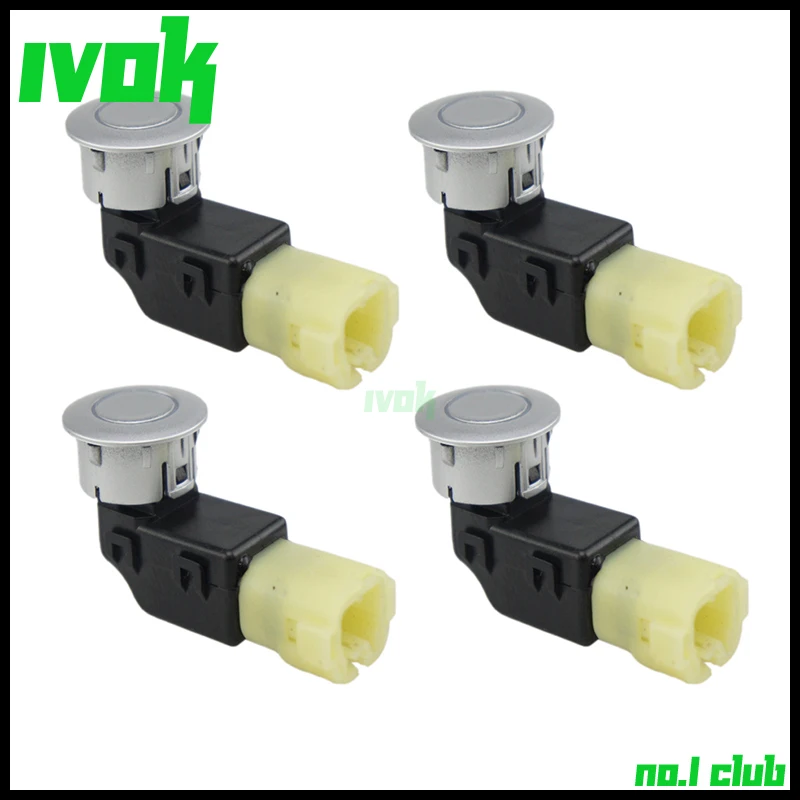 4X PDC Parking Distance Control Sensors For Honda Accord CRV Civic