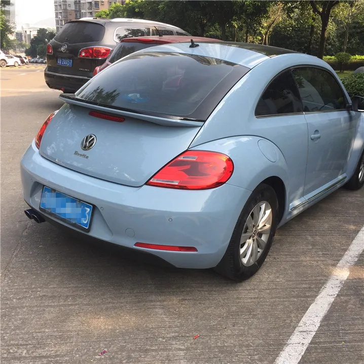 Для VW Beetle спойлер Высокое качество ABS Материал заднее крыло праймер цвет задний спойлер для Volkswagen Beetle спойлер 2013