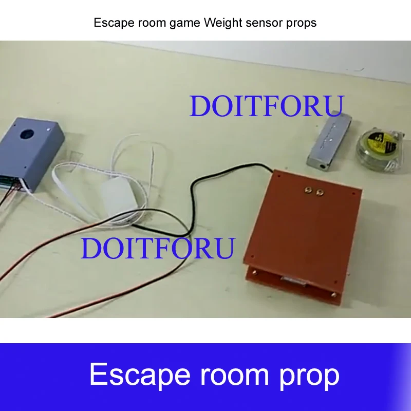 weight sensor prop