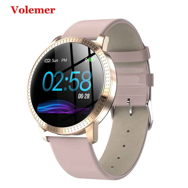 

Volemer Smart Watch Ip67 Waterproof Men Women Heart Rate Monitor Smart Band Multi Sport Modes Fitness Tracker Pk Honor Band 4