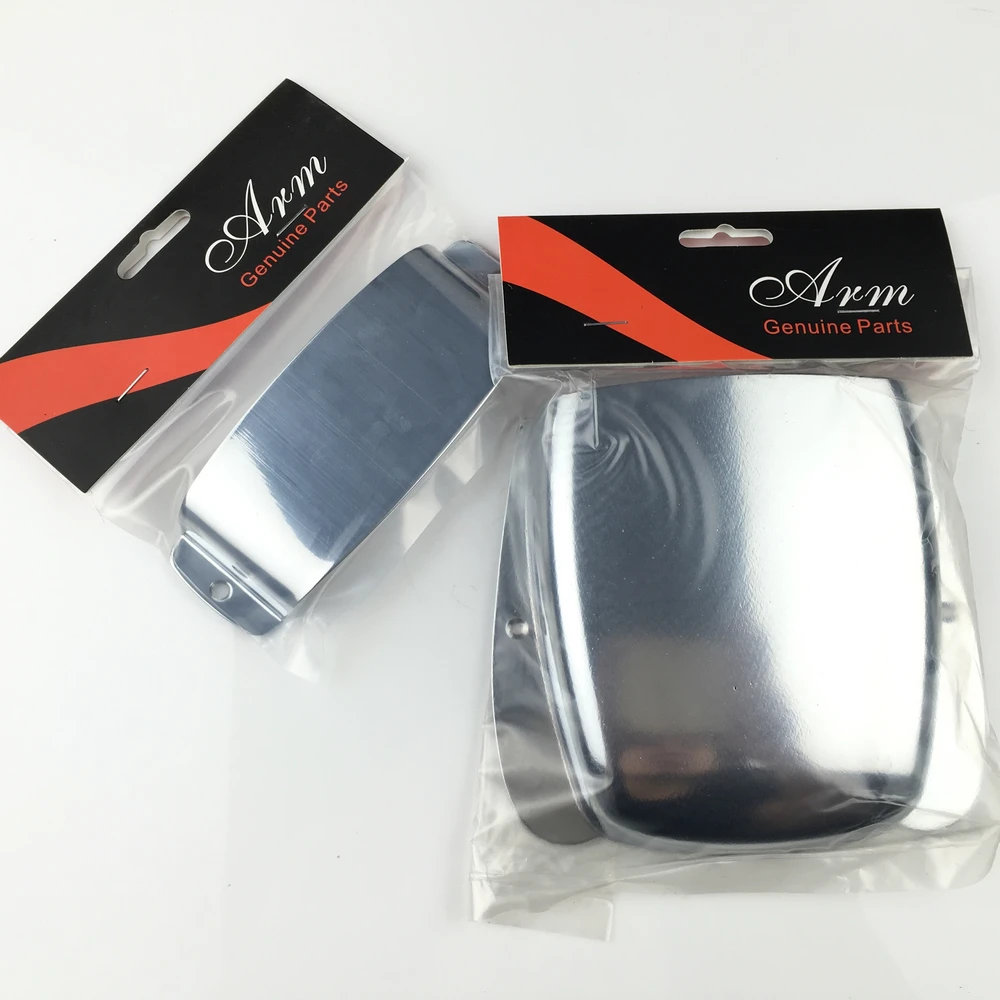 

1 SET JB Humbucker Electric bass Pickup Covers for jazz bass Parts Chrome Silver Made In Korea