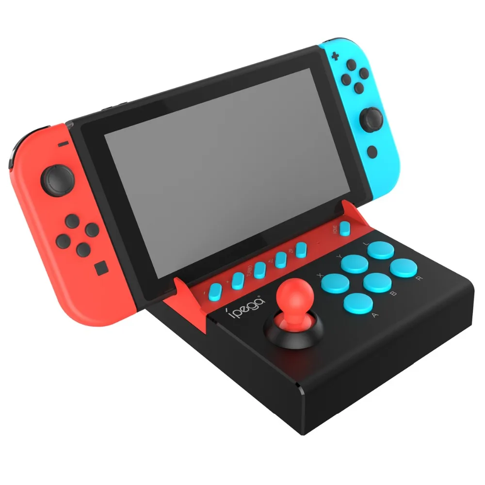 Для nintendo Switch Аркада 3D Джойстик PG-9136 USB бой игровой контроллер для телефона/ПК левый и правый аналоговый контроллер аксессуары