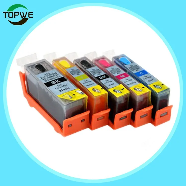 PGI 325 CLI 326 6 color compatible refill ink cartridge for Canon mg8130 mg6130 with ink-in Ink