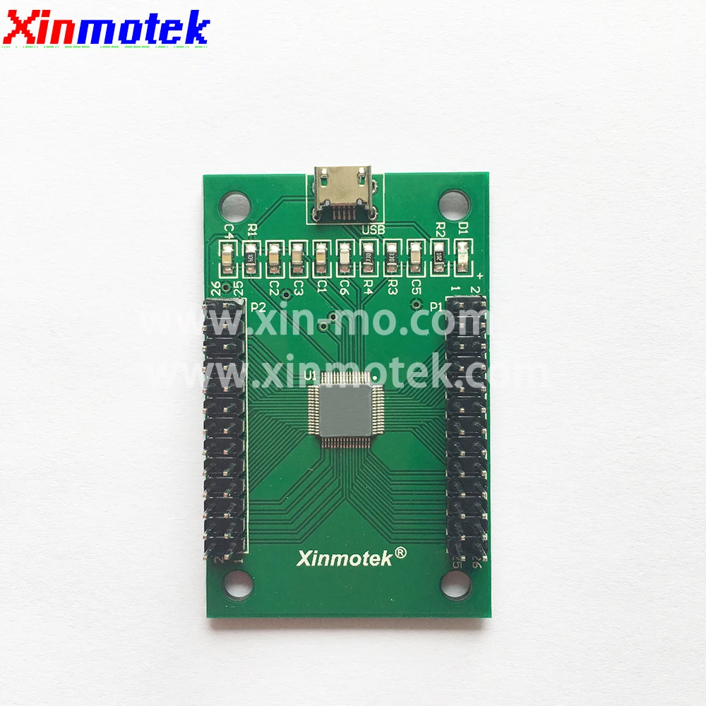 Xinmotek XM-11 DIY 2 игрока контроллер со светодиодный/USB для Jamma аркадная игра контроллер/аркадная игра машина аксессуары