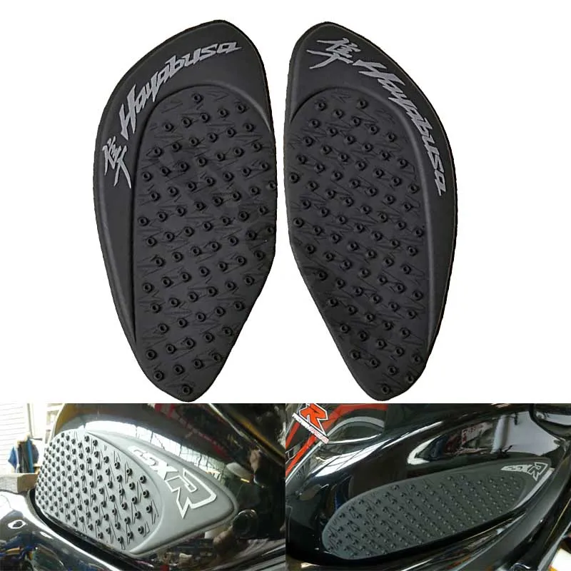 

For Suzuki Hayabusa GSXR1300 2008 2009-2016 GSX1300R Protector Anti slip Tank Pad Sticker Gas Knee Grip Traction Side 3M Decal