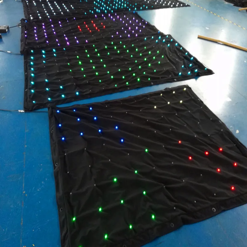 

P18CM Flexible LED Backdrop Display Vision Curtain for Stage Lighting Effect