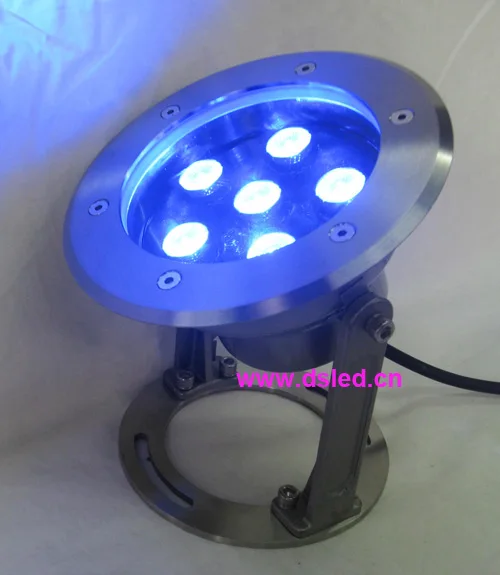 IP68 DMX совместимый хорошее качество высокая мощность 18 Вт RGB светодиодный