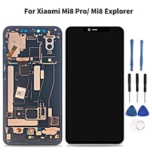 ЖК-дисплей для Xiaomi Mi8 Pro/Mi8 Explorer, ЖК-дисплей, сенсорный экран в сборе, запасная часть для ремонта Mi8 Pro/Mi8 Explorer