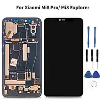 Lcd For Xiaomi Mi8 Pro/ Mi8 Explorer LCD Display Touch Screen Assembly Replacement Repair Part For Mi8 Pro/ Mi8 Explorer