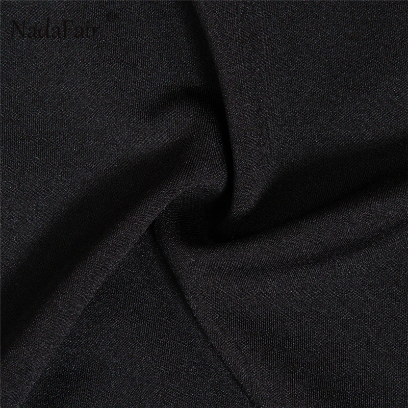 V neck hollow out lace up sexy dress04_