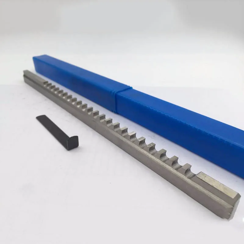 20mm-F-Push-Type-Keyway-Broach-Metric-Sizes-with-Shims-High-Speed-Steel-CNC-Keyway-Cutting (5)
