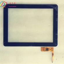 С логотипом 9,7 дюйма для DNS AirTab M973g планшет емкостный сенсорный экран панель дигитайзер замена стекла