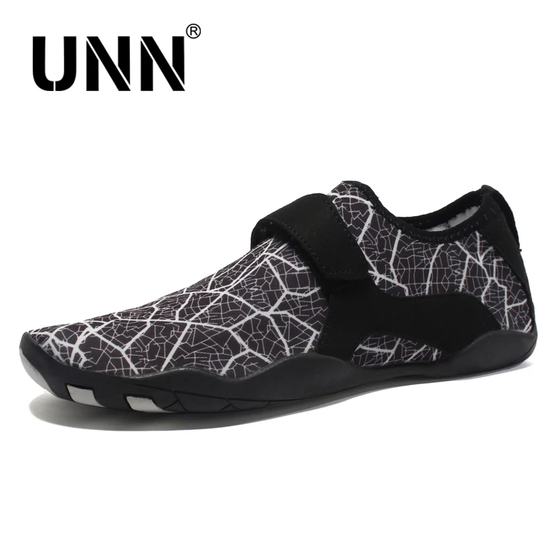 UNN New Arrival Lovers Water Shoes White Outdoor Breathable Mesh Mens ...