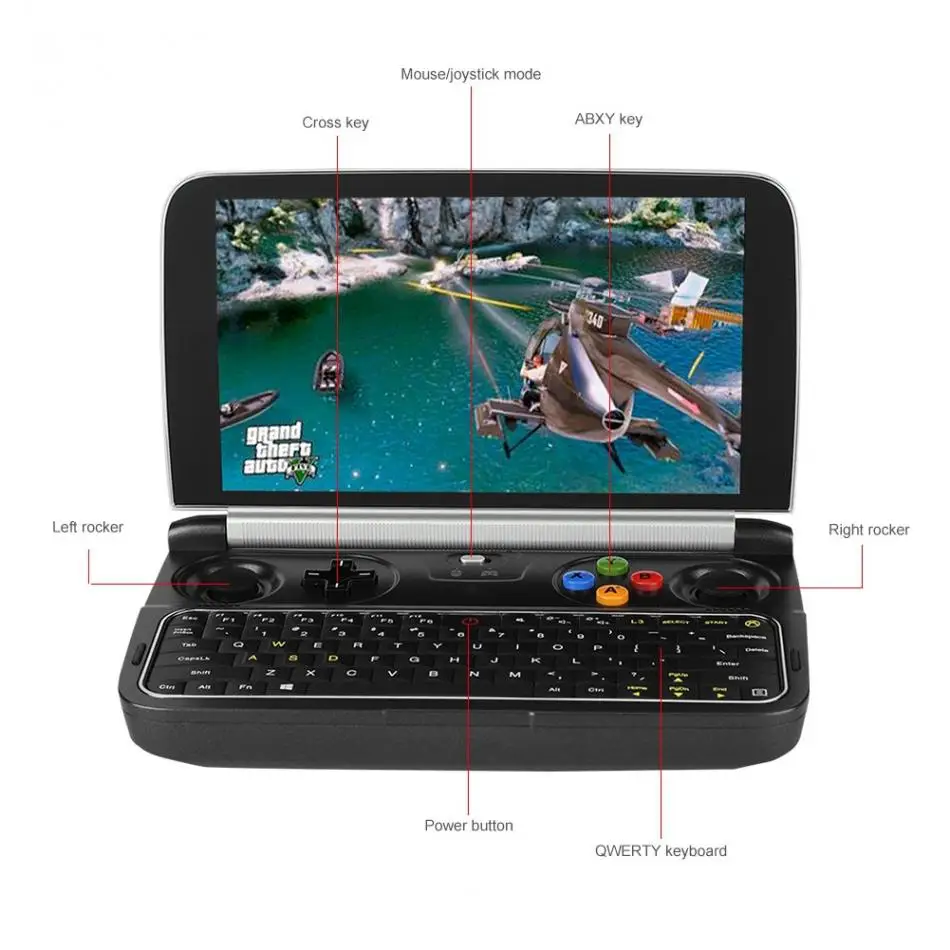 Cheap 6 inch GPD WIN2 Game Console Tablet Handheld Game Tablet PC 100-240V High Quality 5