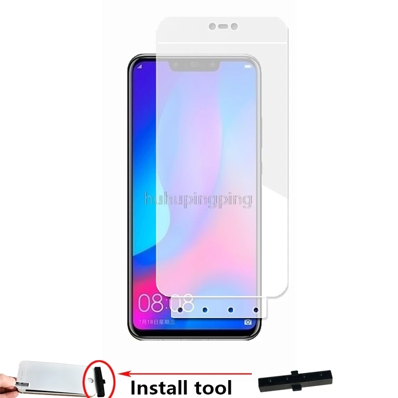 New Soft 4D Full Body Protection Smart Assist Hydrogel Film for Huawei Nova 3i 6.3