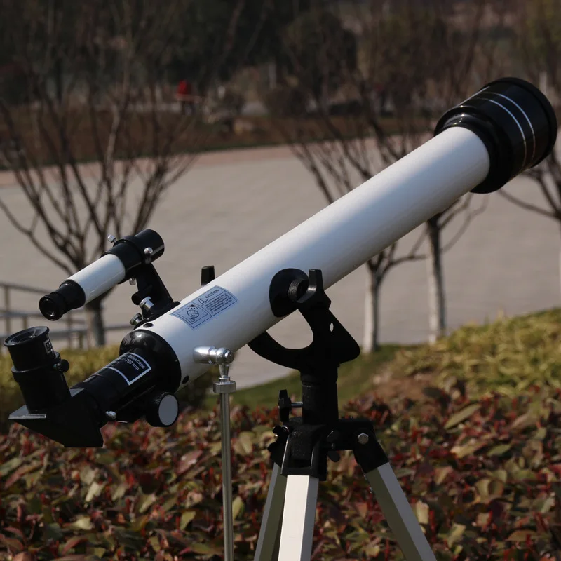 Refractor 60700(700 / 60 mm) Space Astronomical Telescope Spotting scopes new 700mmf/11.6600mmf/11.6  60mm2.4inch