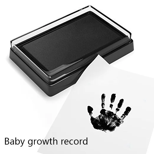 

Baby Care Non-Toxic Baby Handprint Footprint Imprint Souvenirs Newborn Footprint Ink Pad Infant Safety printing Toy Gifts