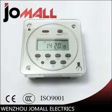 CN101A LCD time switch 12V 24V 110V 220V Time Relay Street lamp billboard power supply timer with water proof box coin operated timer box power supply box for usb device
