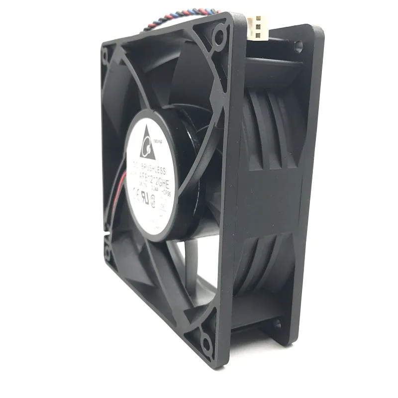 Шахтерный вентилятор для Delta Electronics AFB1212GHE 120 мм постоянный ток 12 В 5200 А 3 контактные