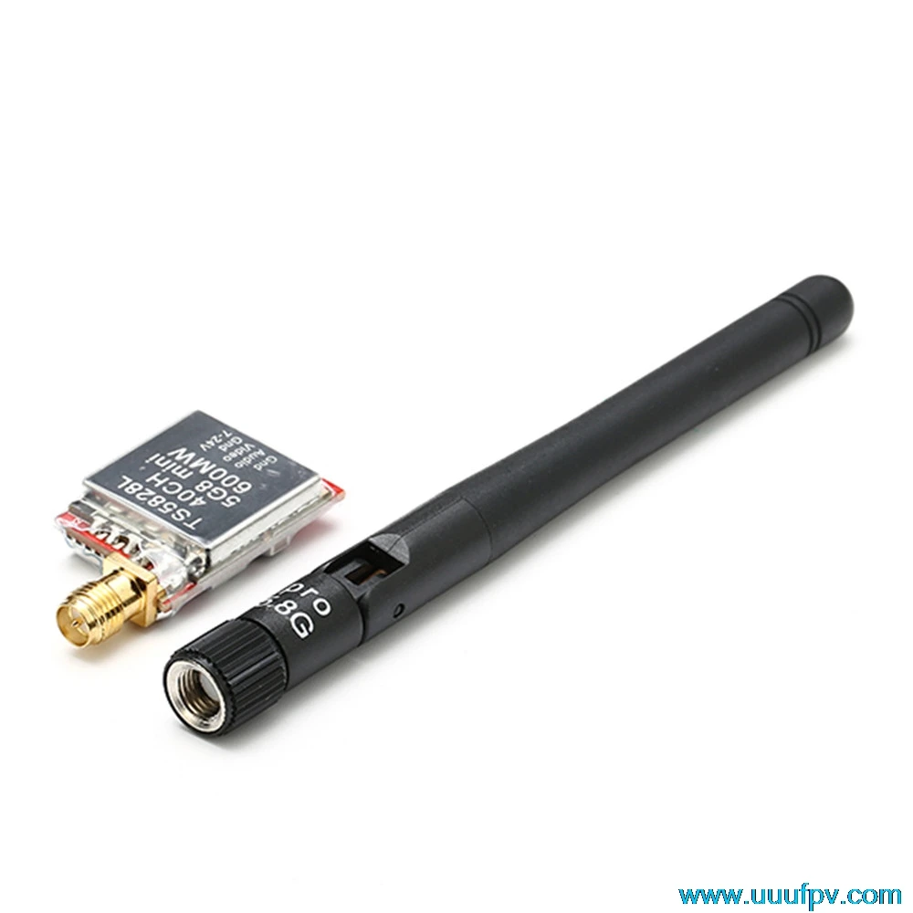 16g Micro Wireless Video Transmitter TS5828L 5.8Ghz 600mW 40CH VTX ...