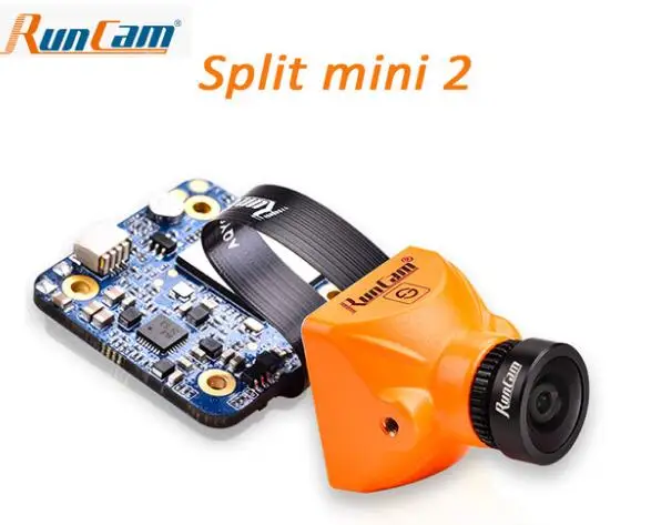 

RunCam Split mini 2 /Split 2 FPV WiFi Camera 2 MP1080P/60fps HD recording plus WDR NTSC/PAL Switchable for Racing Drone