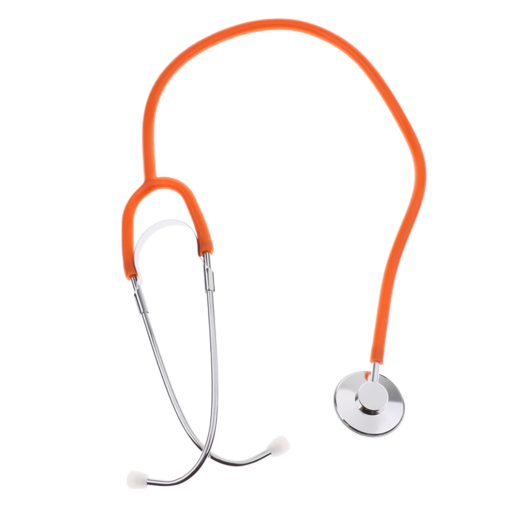 Novelty Echometer Stethoscope Fancy Dress Costume Cosplay Props for Nurse Doctor Pretend Game Toy Party Supply for Adults & Kids
