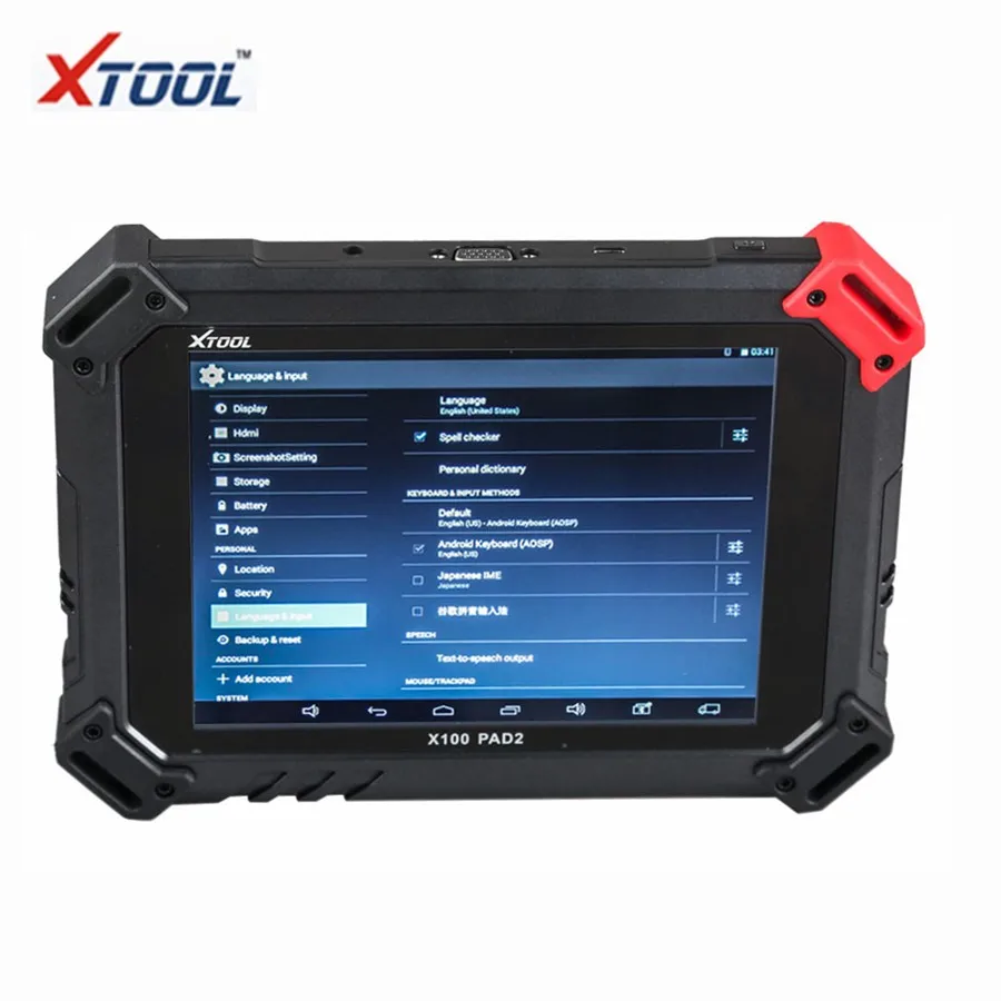 

XTOOL X-100 X100 PAD 2 Standard Configuration Special Functions Expert Update Version of Xtool X100 PAD