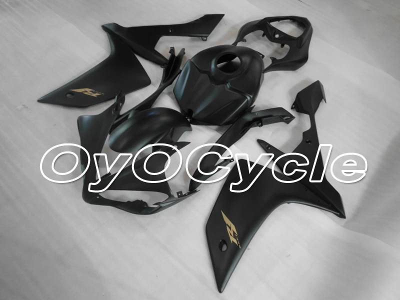 

For Yamaha 07-08 YZFR1 YZF-R1 YZF R1 Motorcycle Fairing Bodywork Kit ABS Plastic Injection 2007 2008 Black