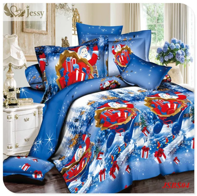 hot christmas bedding sets for adult bed linen with fitted sheet christmas sheets sets