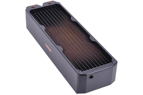 Холодный ряд медный радиатор Alphacool NexXxoS Monsta полная медь 420 мм|copper shoe|copper screenradiation