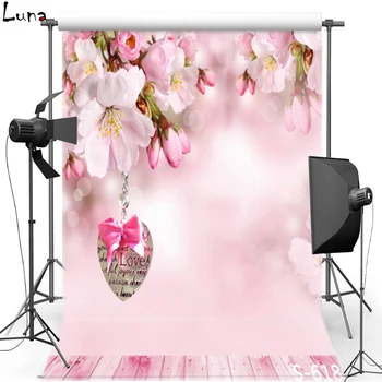 

MEHOFOTO New Fabric Polyester Photography Background For Wedding Pink Style Vinyl Background For Children Photo Studio 618