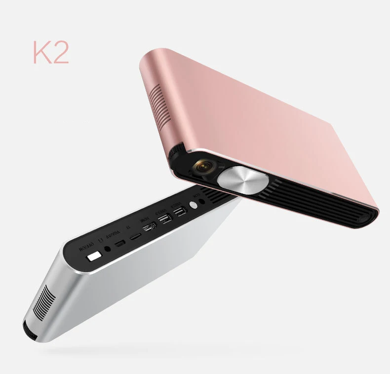 YANHUO K2 Проектор Портативный Проект ТВ Домашний Кинотеатр СВЕТОДИОДНЫЙ Поддержка