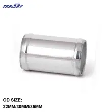 TANSKY прямой Алюминиевый интеркулер Впускной турбо трубы OD 22 мм/30 мм/35 мм L = 76 мм