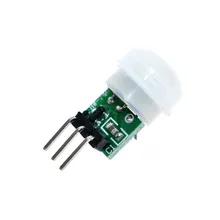 Mini IR Piroelettrico A Infrarossi PIR Sensore di Movimento Umano Modulo del Rivelatore Automatico AM312 Sensore DC da 2.7 a 12V