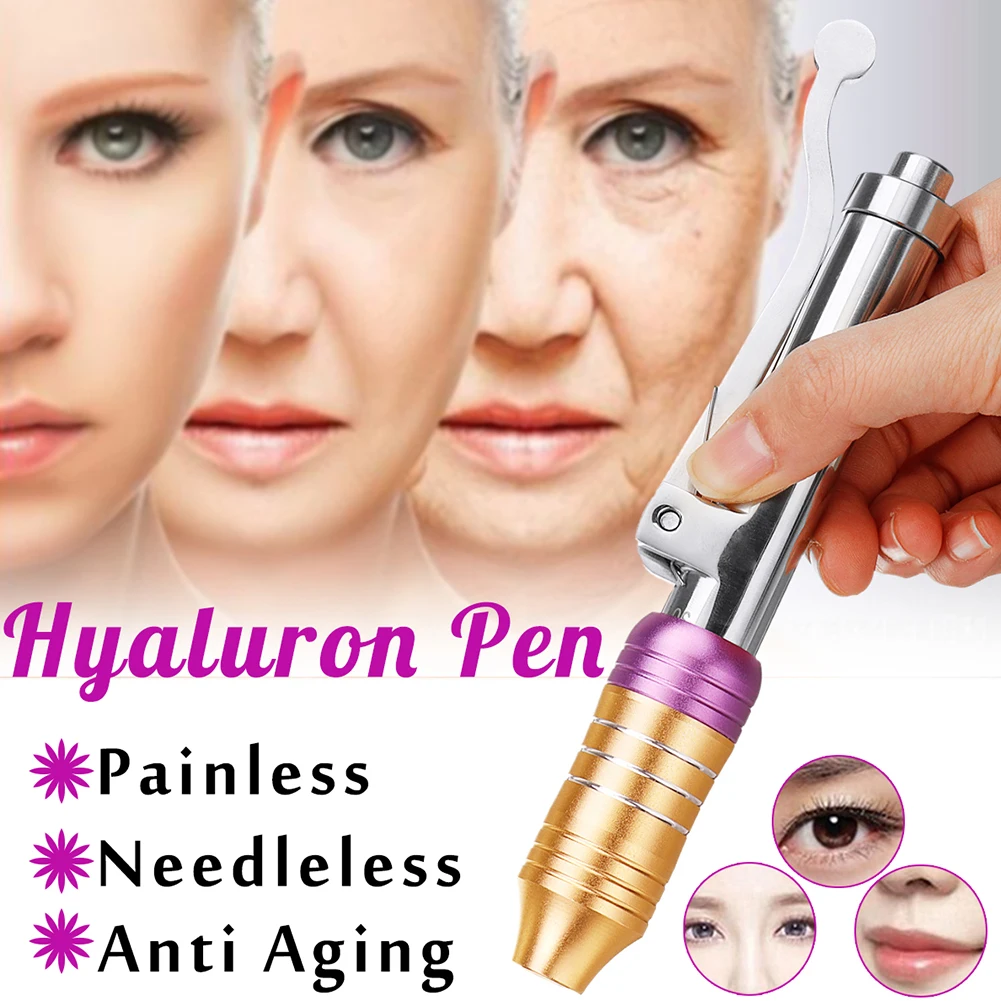 

Lips Painless Face Lifting Repair Wrinkle Nourish Needle-free Injection Skin Tightening Anti Aging Hyaluron Atomizer Replenish