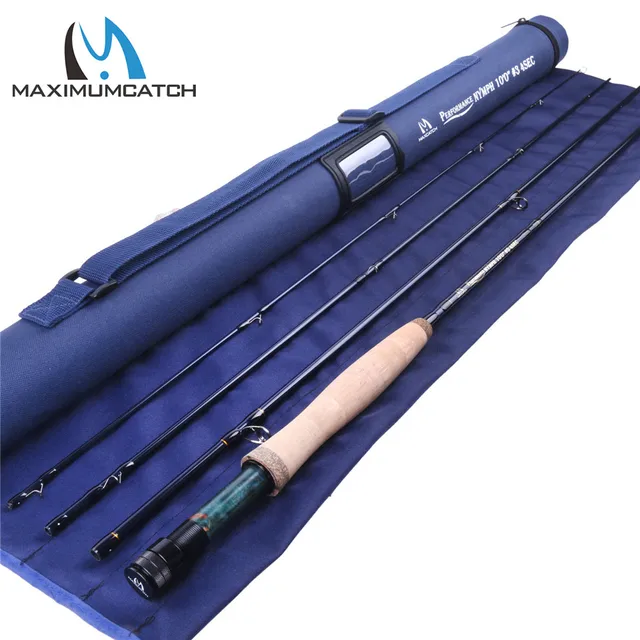 Best Offers Maximumcatch 3WT/4WT Nymph Fly Fishing Rod Graphite Carbon Fiber 10FT 4Sec with Cordura Tube Best Offers Maximumcatch 3WT/4WT Nymph Fly Fishing Rod Graphite Carbon Fiber 10FT 4Sec with Cordura Tube