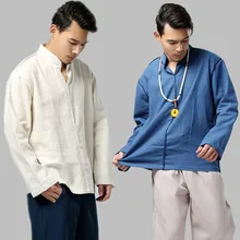 Flax Every 2017 Men’s Clothing Men’s Leisure Pure Color Loose New Sweaters