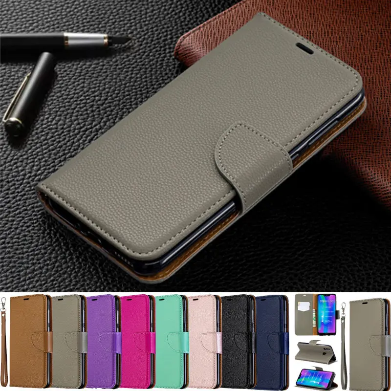 

For Huawei Honor 8C Case Flip Vintage Leather Phone Wallet For Honor 8c Case Phone Card Slot Stand Magnetic Protection Case Capa