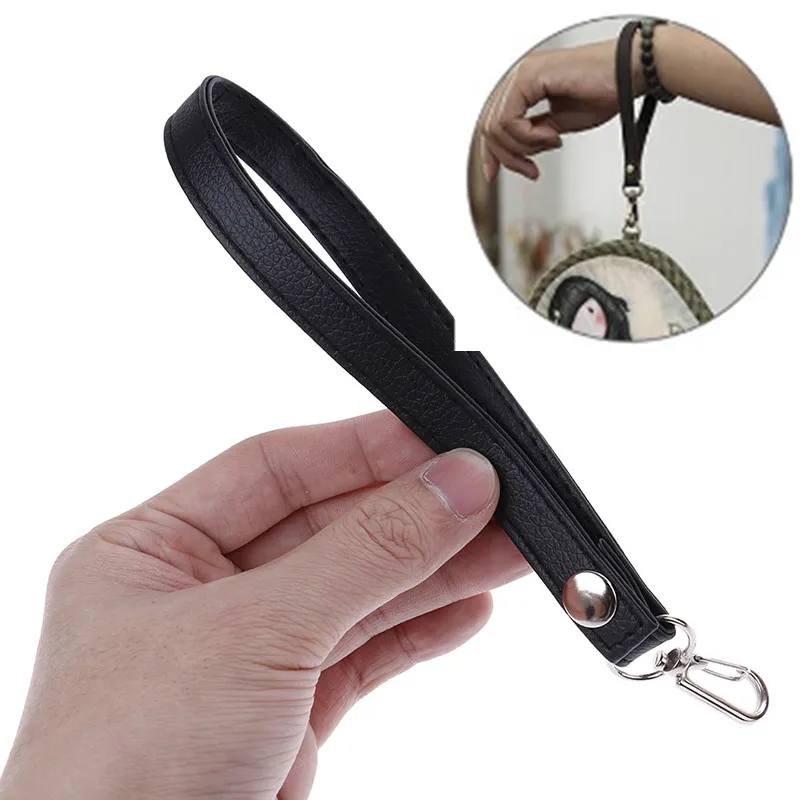 1PC NEW PU Leather Wristlet Bag Strap Fashion Handle Replacement For Handbag Clutch Purse Bag Accessories