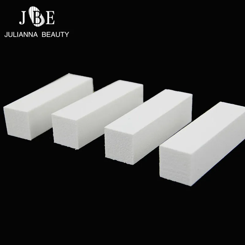 5Pcs Lot Hot White font b Forms b font For Buffing Sanding Files Polishing 4 Way