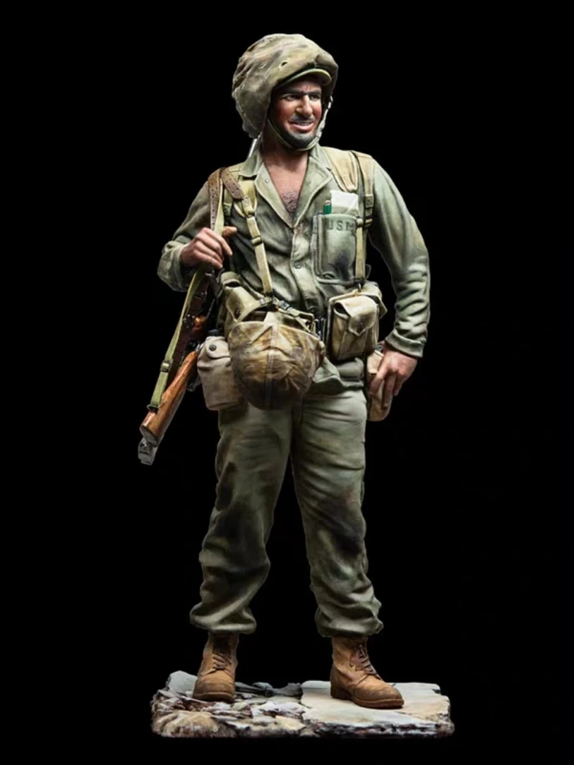 

1:16 Resin Figure Model Kit Unassambled Unpainted //16168
