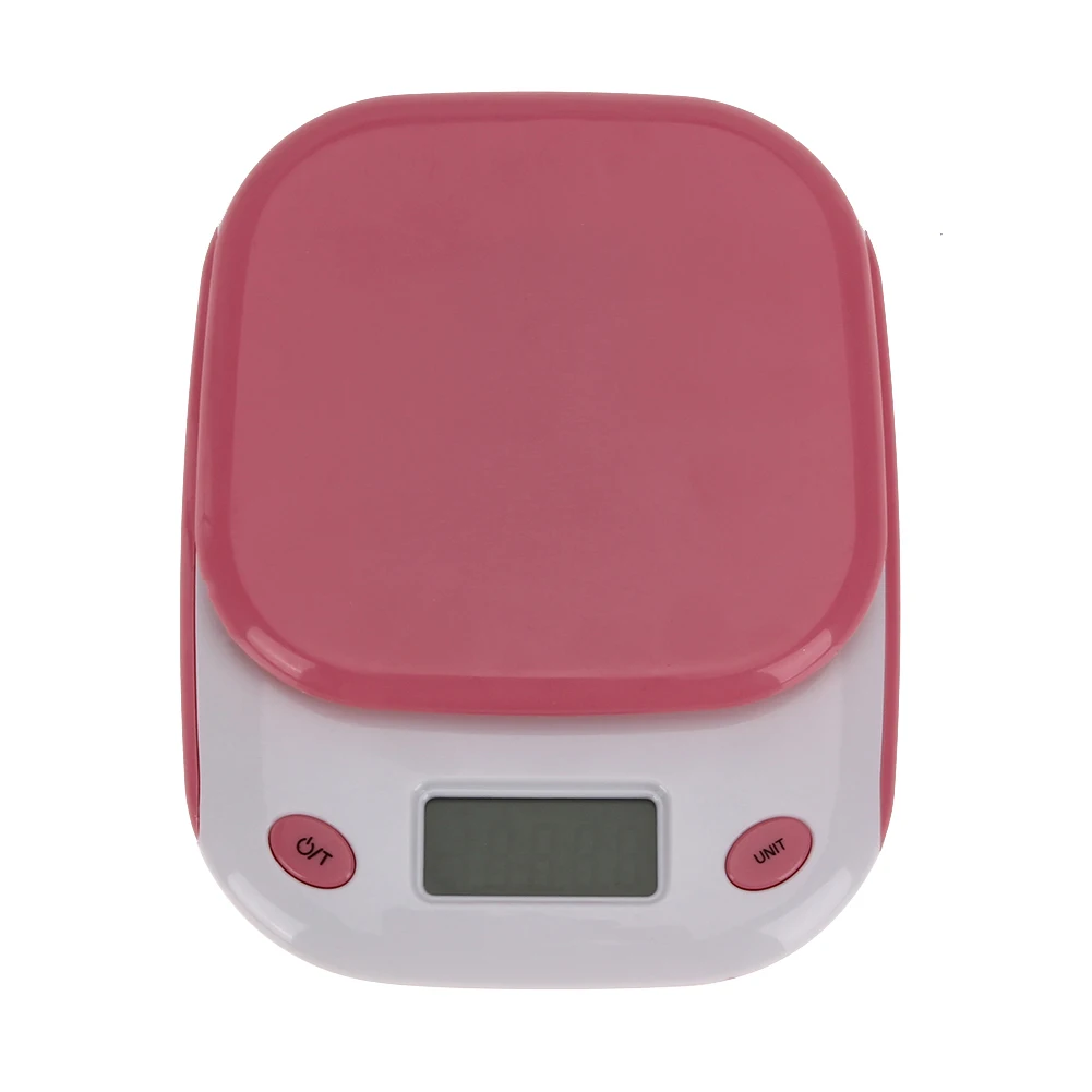 Home Use 5kg/1g Digital Display Kitchen Scales Electronic Steelyard Kitchen Bakery Food Balance
