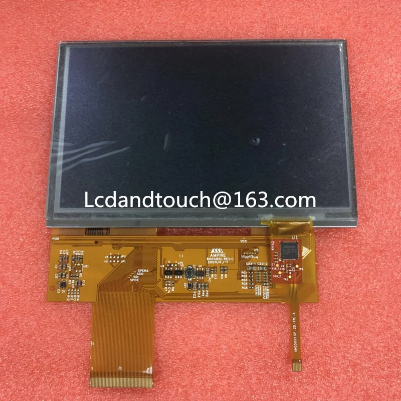 AM800480L1T MQWT00H 800480L1 ЖК-дисплей с сенсорным экраном