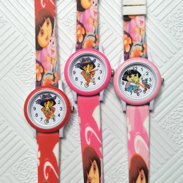 2019 Girls lovely animation child quartz watch 3D pink little kids electronic cl 2019 Girls lovely animation child quartz watch 3D pink little kids electronic cl